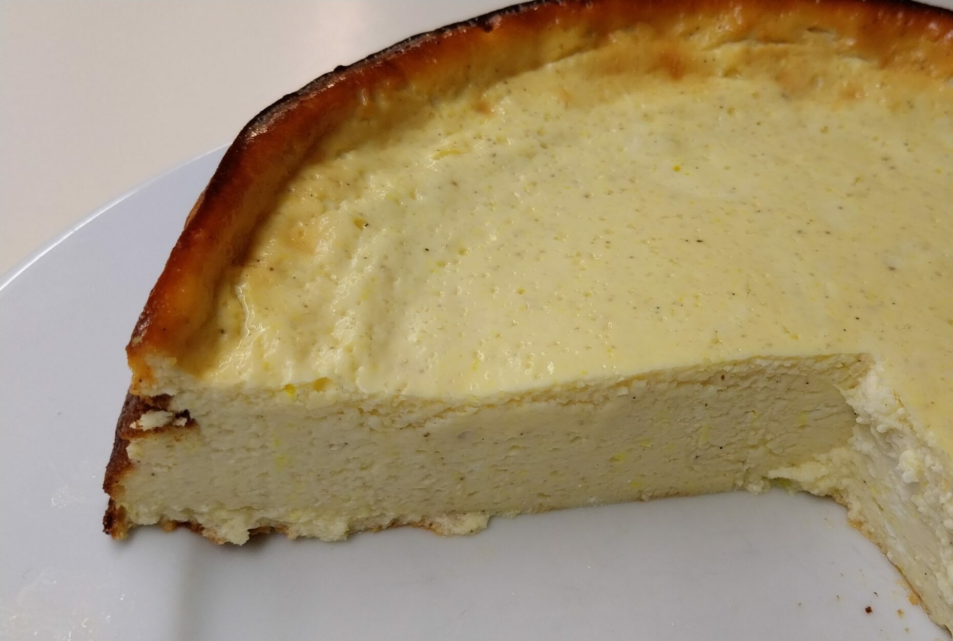 Käsekuchen  – „Light“ mit viel Protein