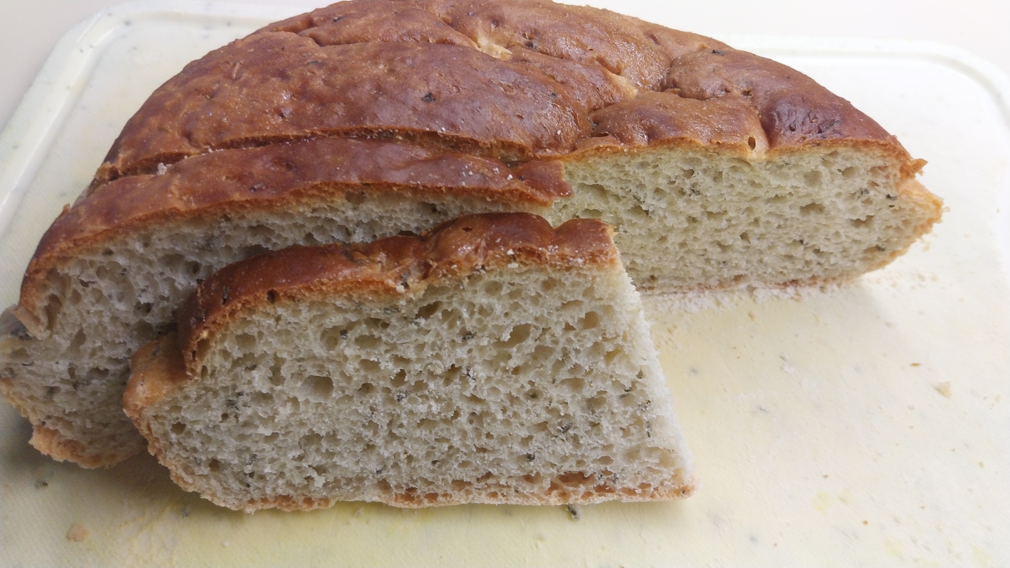 Mediterranes Rosmarinbrot